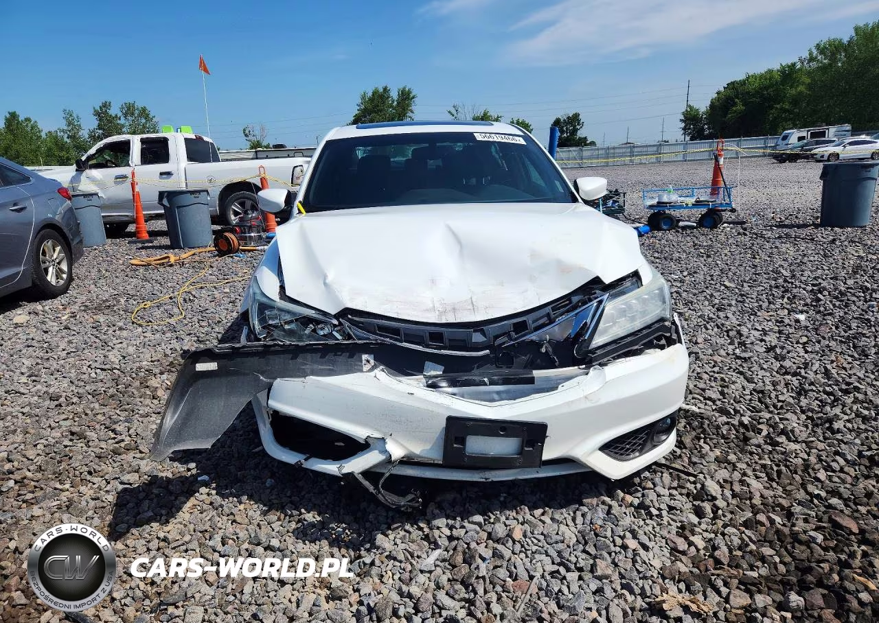 2016 Acura Ilx Premium VIN:19UDE2F87GA012826 - 5