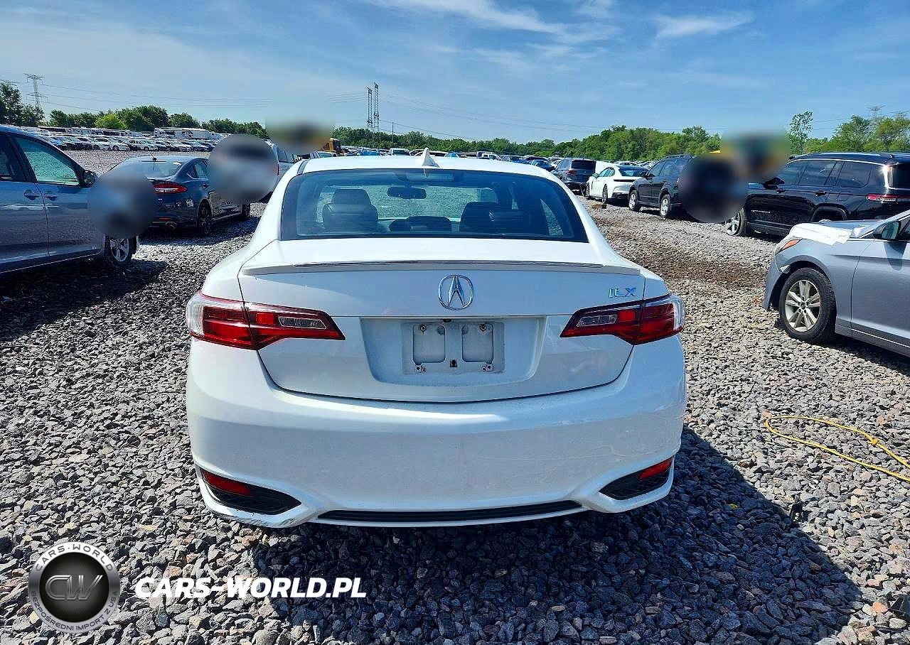 2016 Acura Ilx Premium VIN:19UDE2F87GA012826 - 6