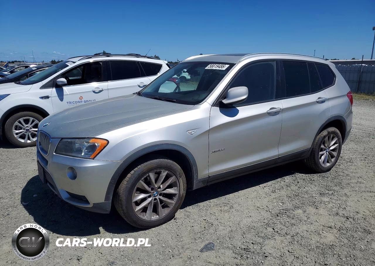 2014 BMW X3 xDrive28I