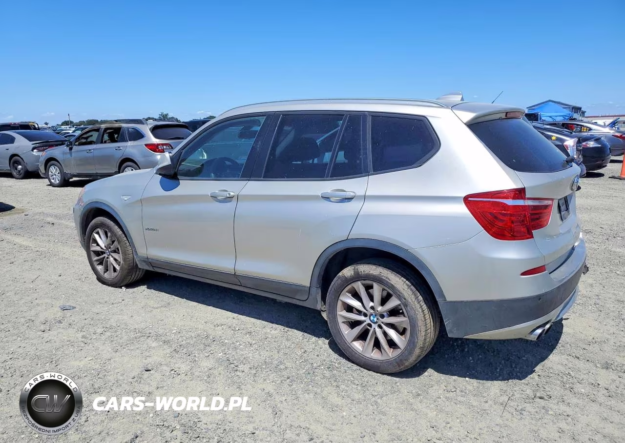 2014 BMW X3 xDrive28I VIN:5UXWX9C55E0D17086 - 2