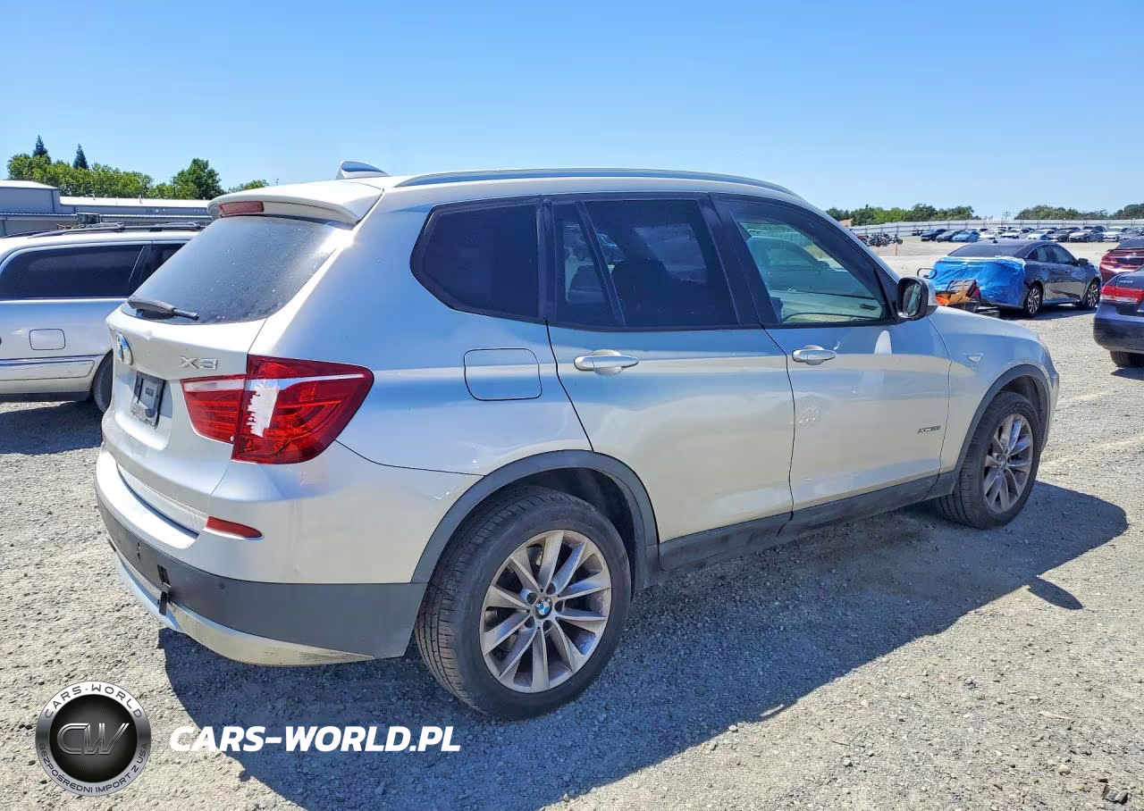2014 BMW X3 xDrive28I VIN:5UXWX9C55E0D17086 - 3