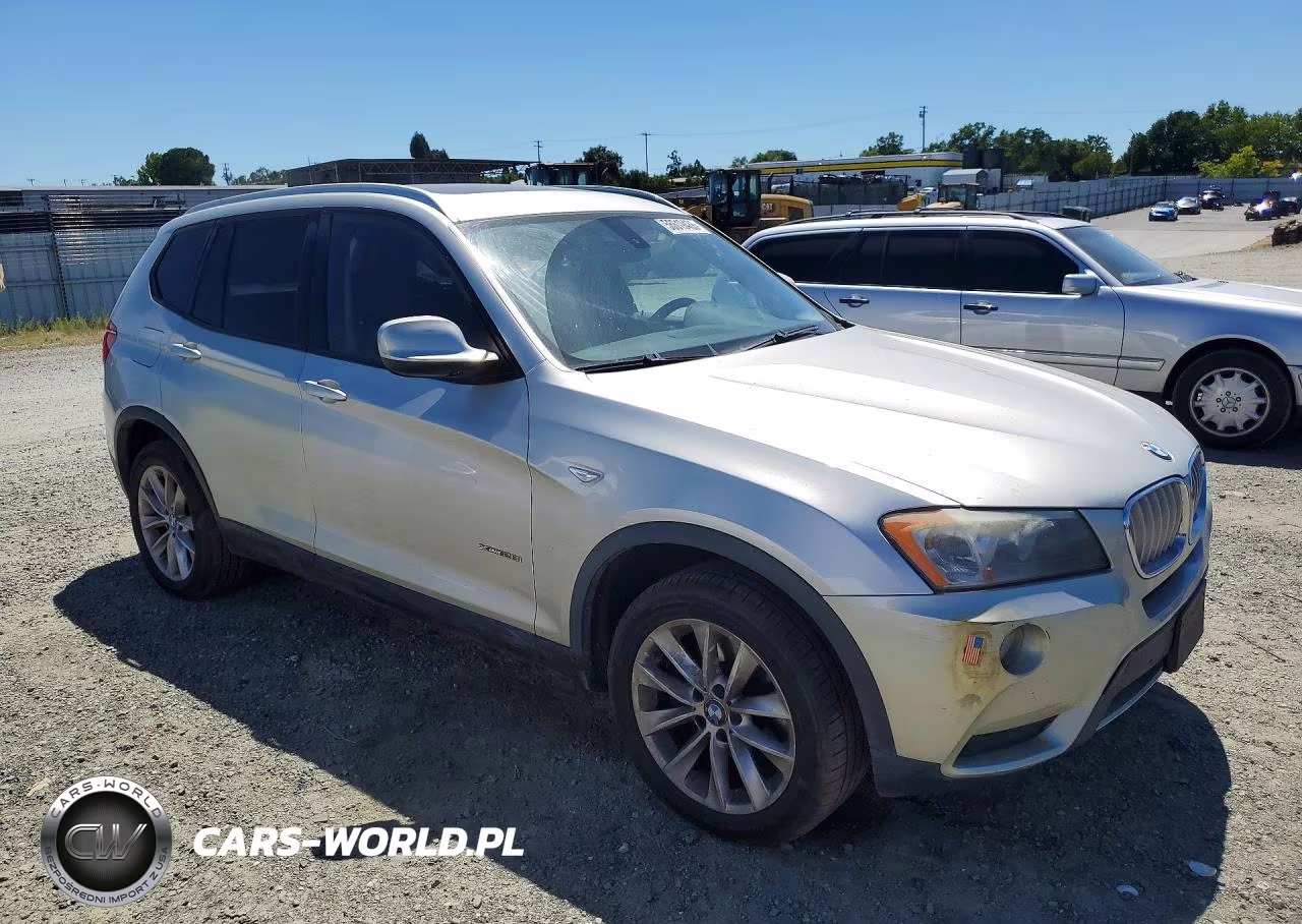 2014 BMW X3 xDrive28I VIN:5UXWX9C55E0D17086 - 4