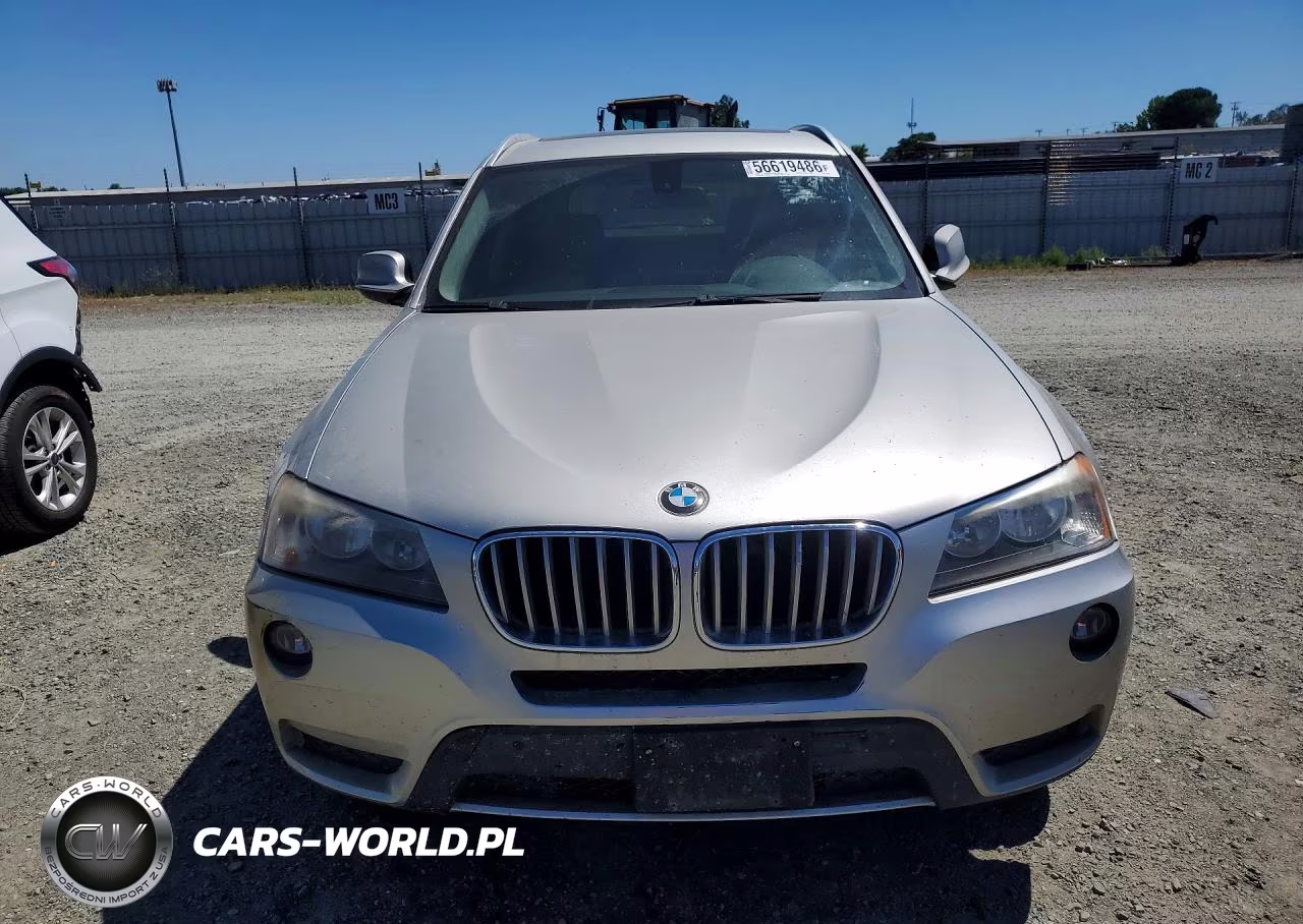 2014 BMW X3 xDrive28I VIN:5UXWX9C55E0D17086 - 5