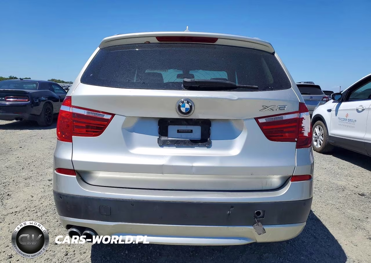 2014 BMW X3 xDrive28I VIN:5UXWX9C55E0D17086 - 6
