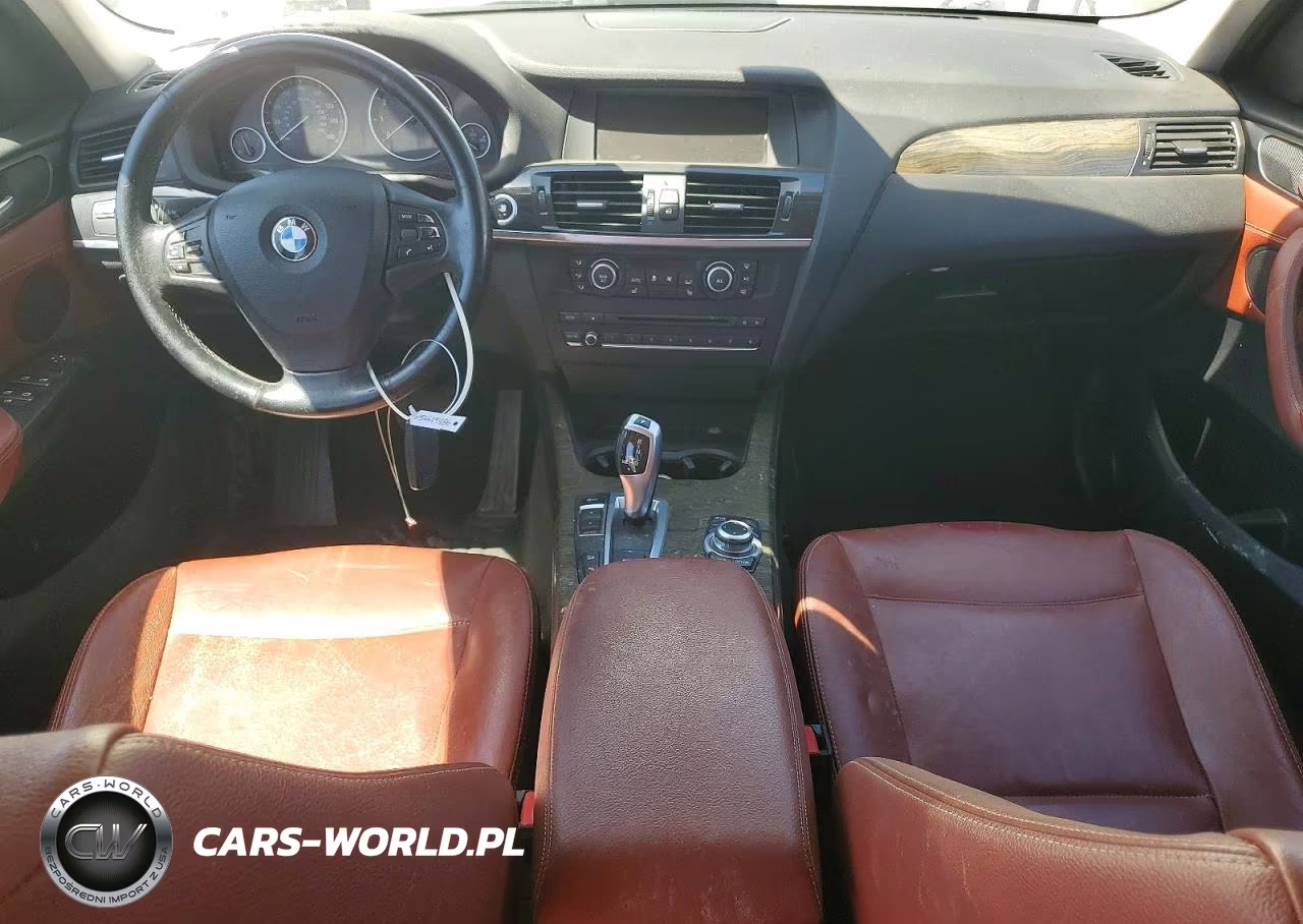 2014 BMW X3 xDrive28I VIN:5UXWX9C55E0D17086 - 8