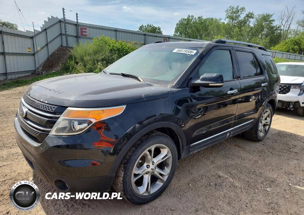 2013 Ford Explorer Limited – zdjęcie 1 z 13
