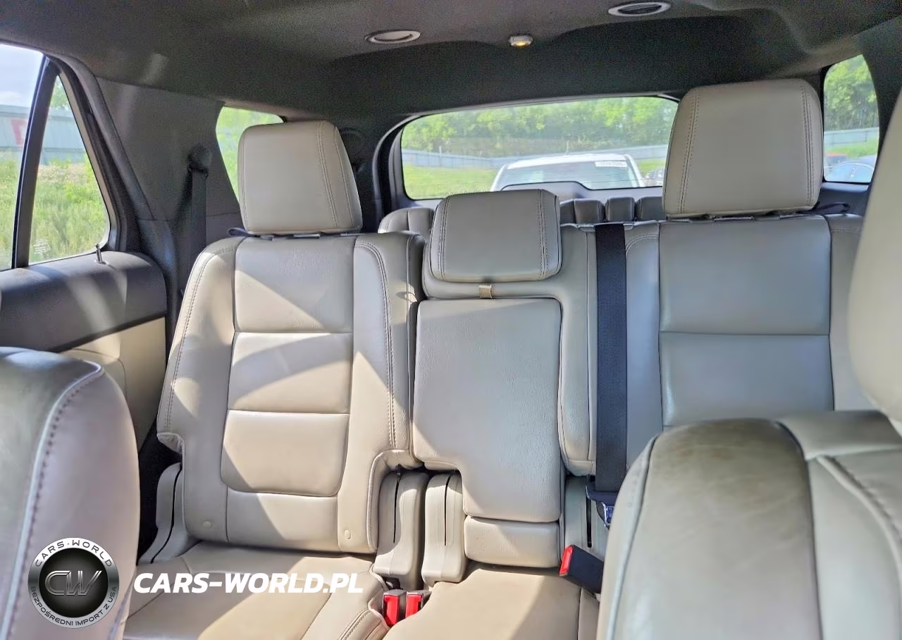2013 Ford Explorer Limited VIN:1FM5K8F89DGB00019 - 10