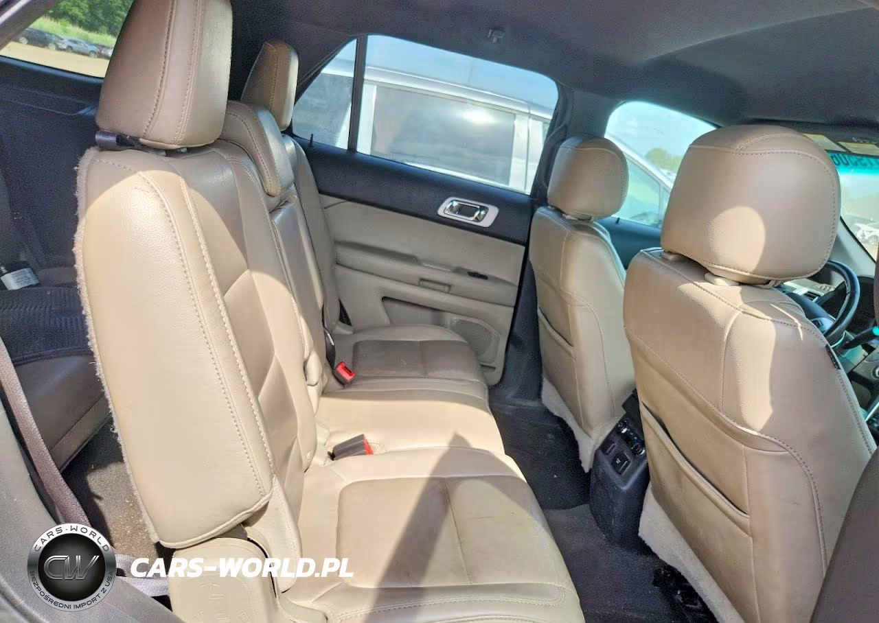 2013 Ford Explorer Limited VIN:1FM5K8F89DGB00019 - 11