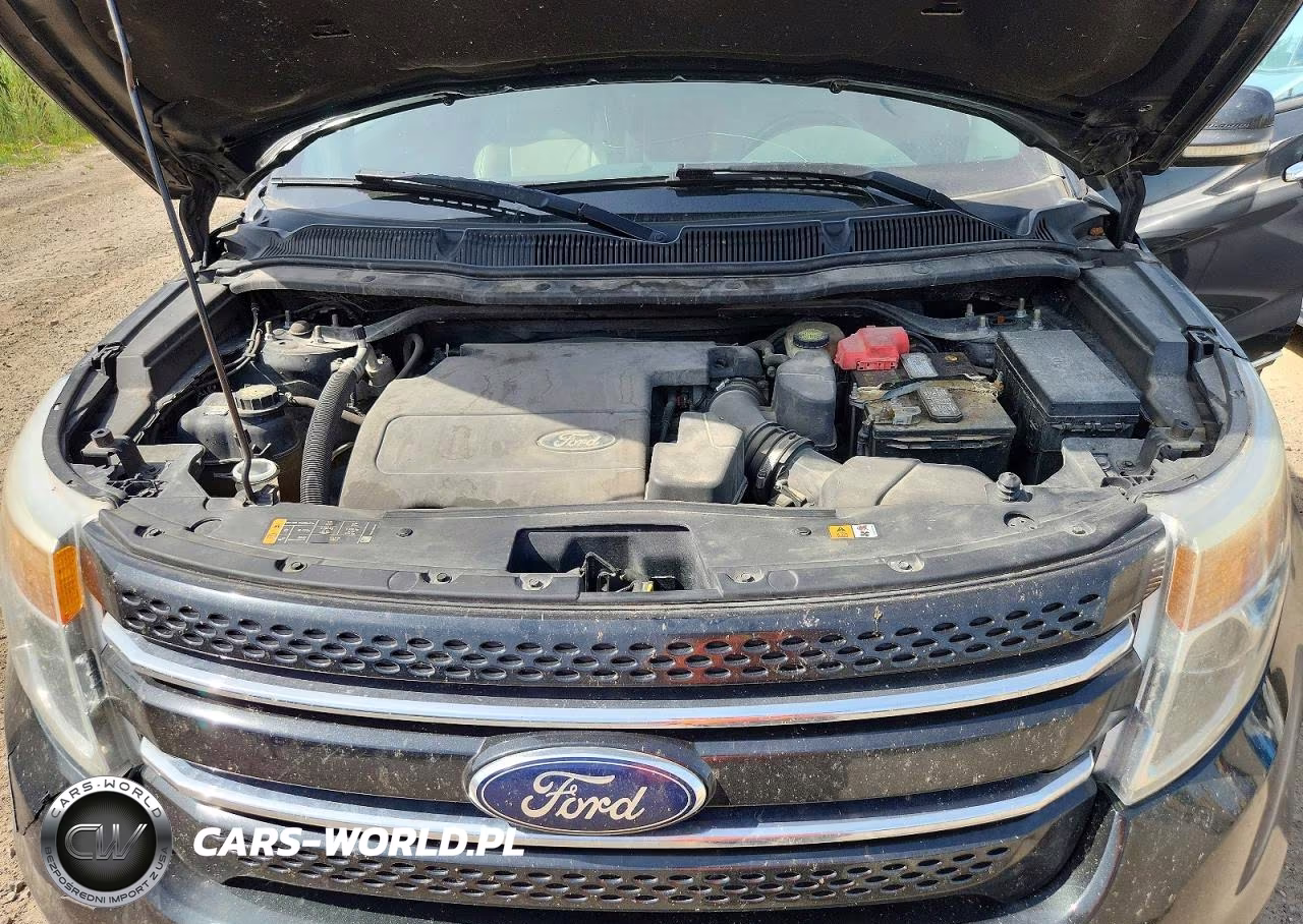 2013 Ford Explorer Limited VIN:1FM5K8F89DGB00019 - 12