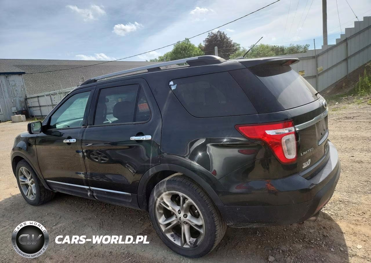 2013 Ford Explorer Limited VIN:1FM5K8F89DGB00019 - 2