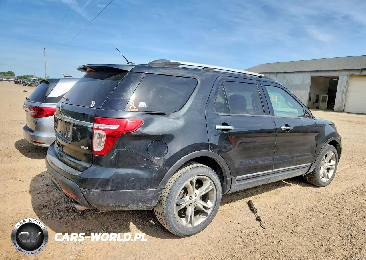 2013 Ford Explorer Limited VIN:1FM5K8F89DGB00019 - 3