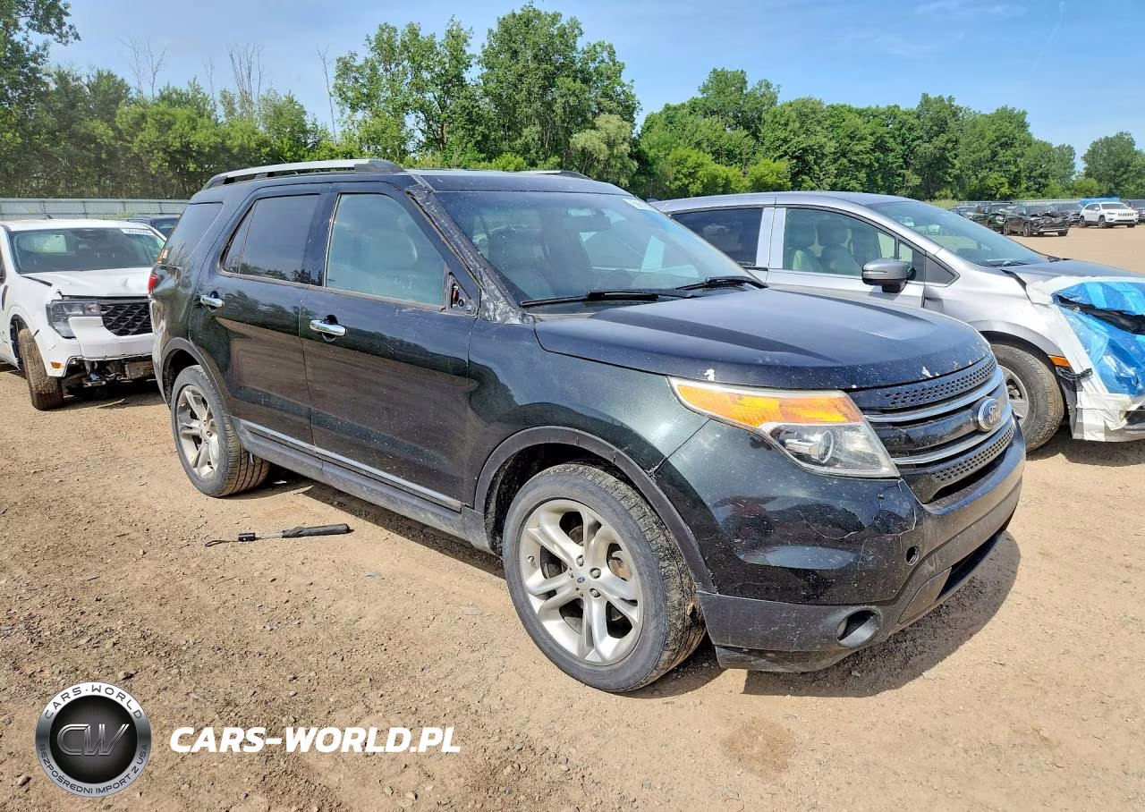 2013 Ford Explorer Limited VIN:1FM5K8F89DGB00019 - 4