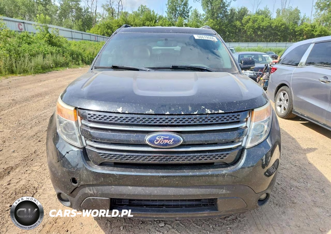 2013 Ford Explorer Limited VIN:1FM5K8F89DGB00019 - 5