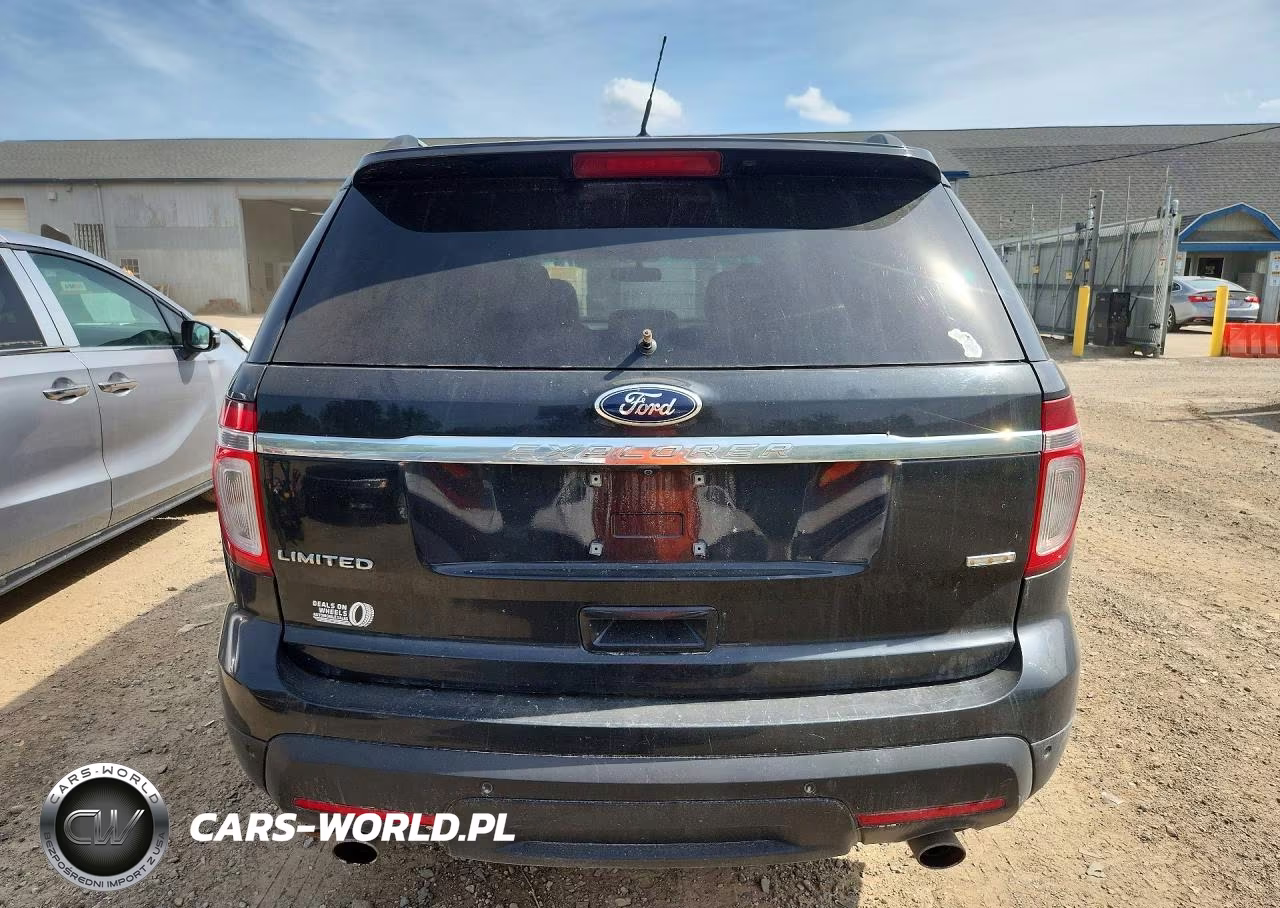 2013 Ford Explorer Limited VIN:1FM5K8F89DGB00019 - 6