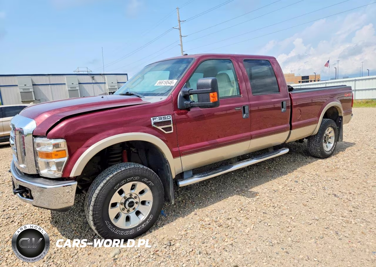 2008 Ford F350 Srw Super Duty – zdjęcie 1 z 13