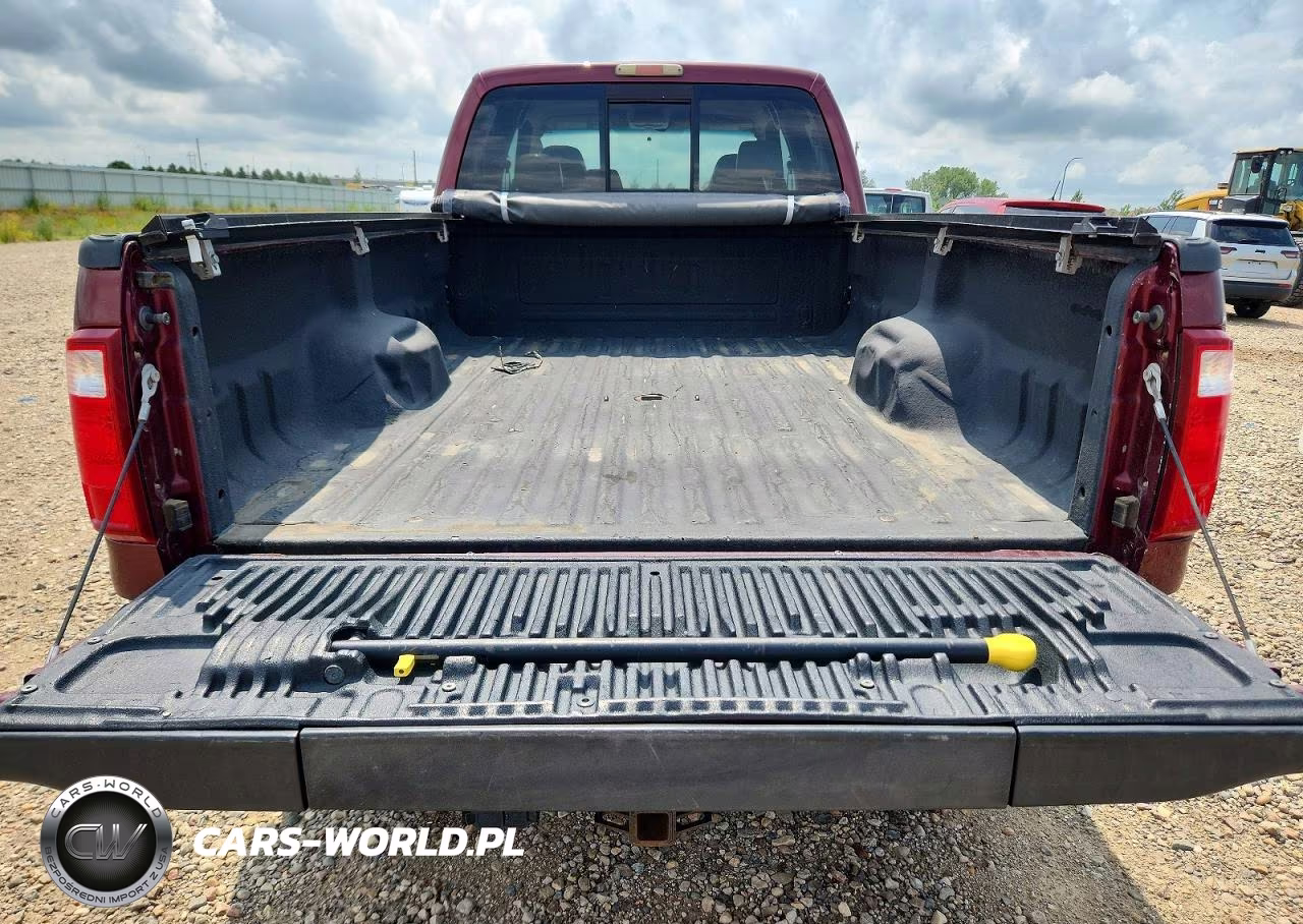 2008 Ford F350 Srw Super Duty VIN:1FTWW31RX8EC03256 - 10