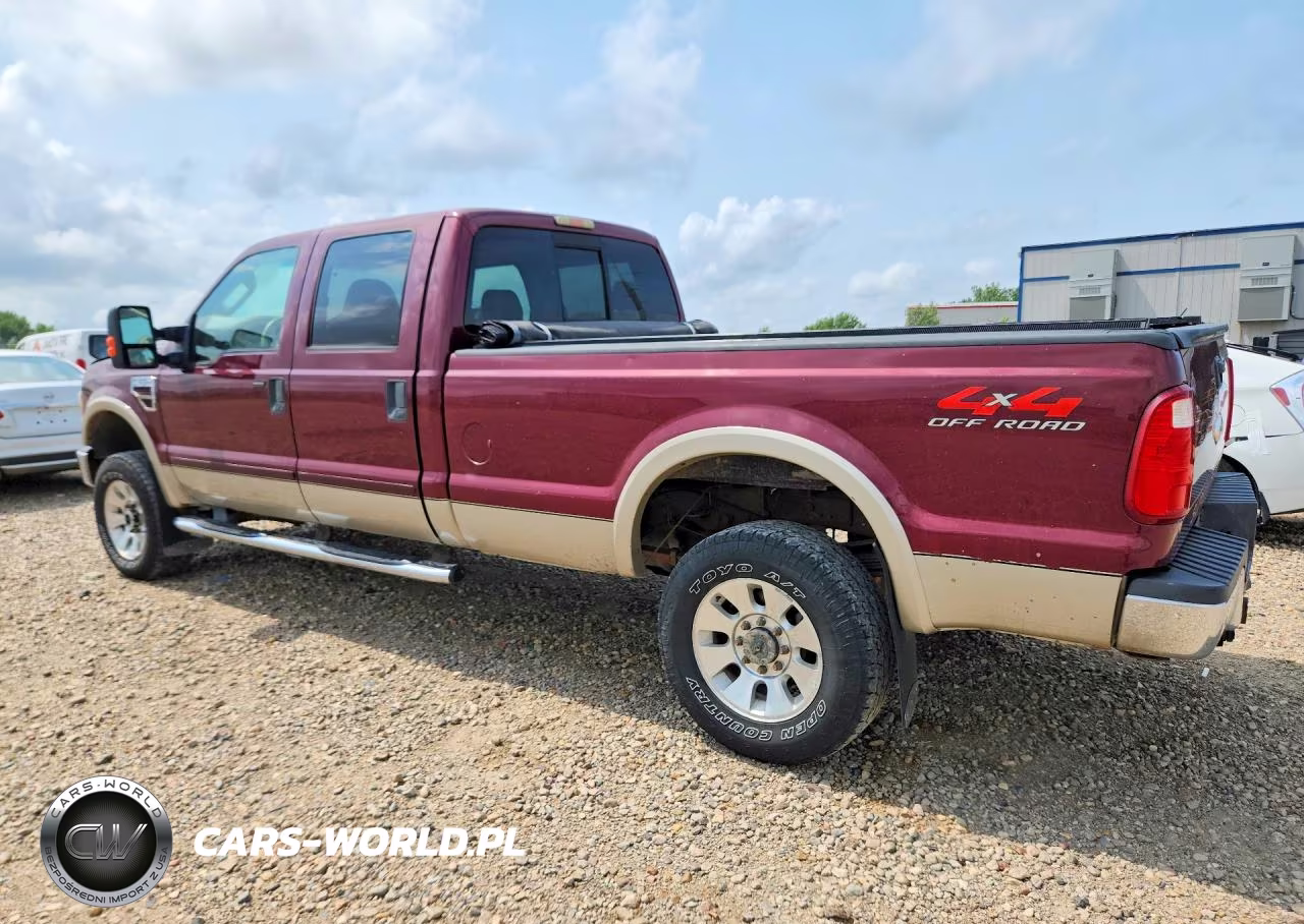 2008 Ford F350 Srw Super Duty VIN:1FTWW31RX8EC03256 - 2