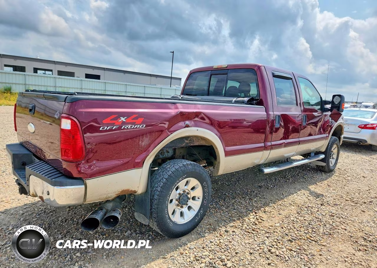 2008 Ford F350 Srw Super Duty VIN:1FTWW31RX8EC03256 - 3