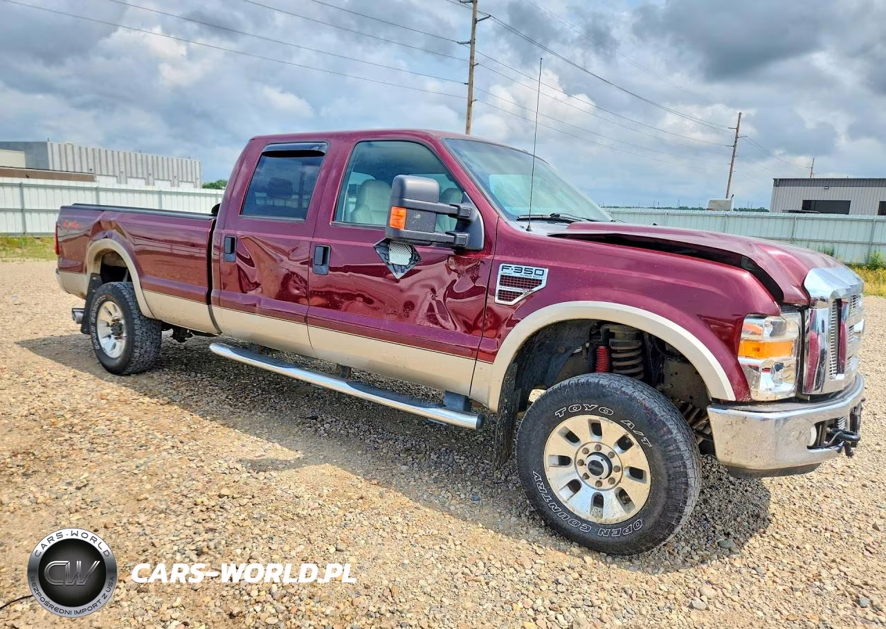2008 Ford F350 Srw Super Duty VIN:1FTWW31RX8EC03256 - 4