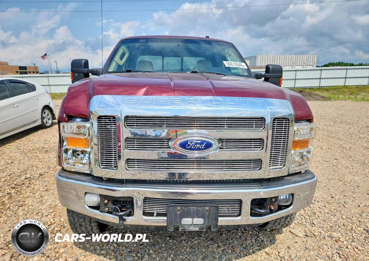 2008 Ford F350 Srw Super Duty VIN:1FTWW31RX8EC03256 - 5