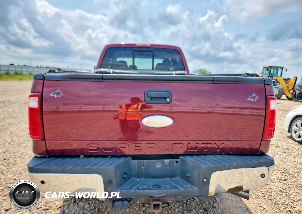 2008 Ford F350 Srw Super Duty VIN:1FTWW31RX8EC03256 - 6