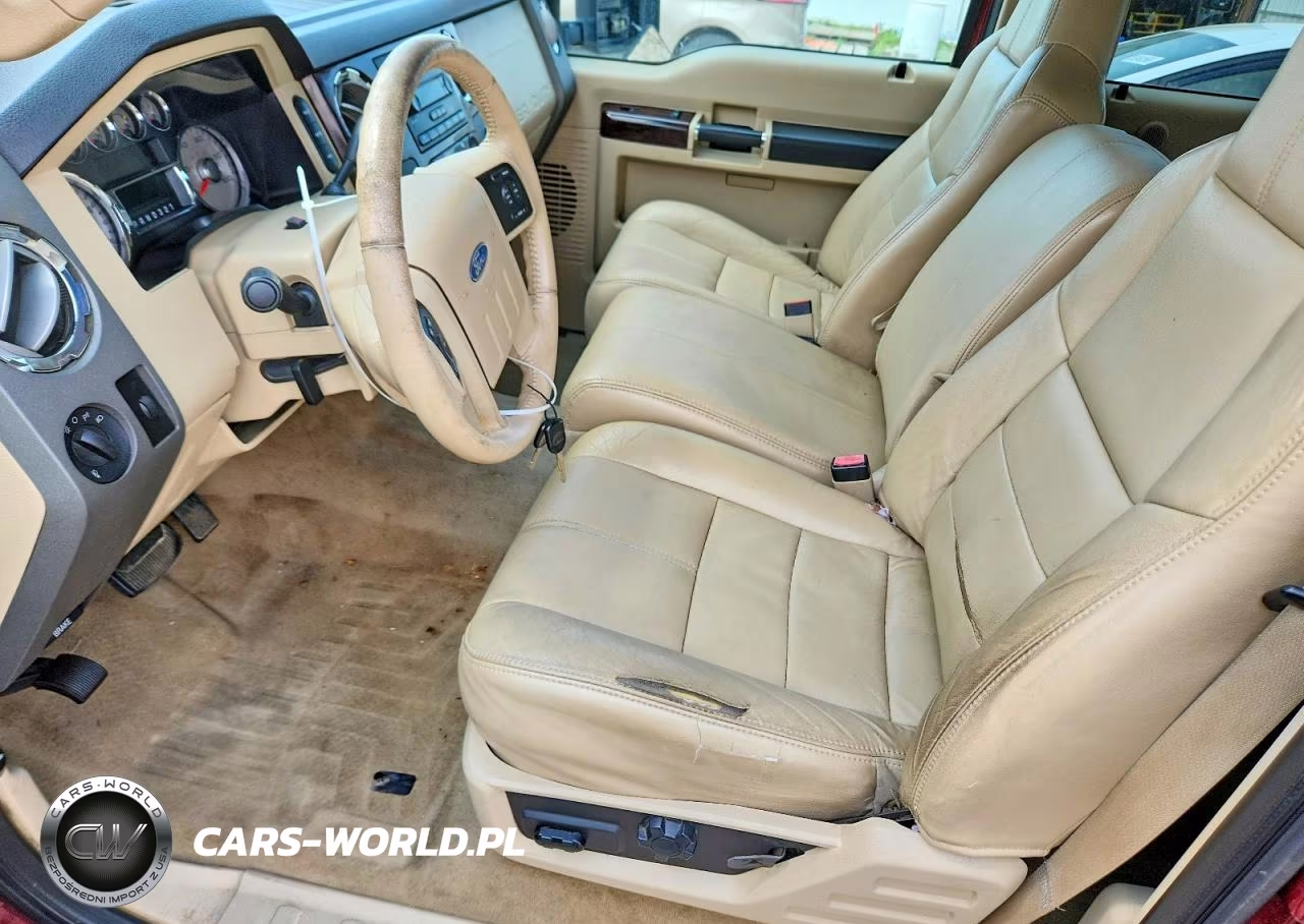 2008 Ford F350 Srw Super Duty VIN:1FTWW31RX8EC03256 - 7