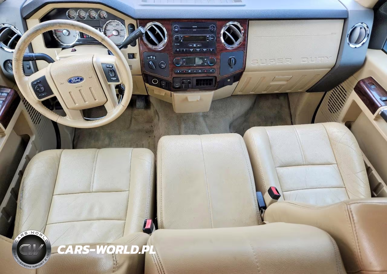 2008 Ford F350 Srw Super Duty VIN:1FTWW31RX8EC03256 - 8