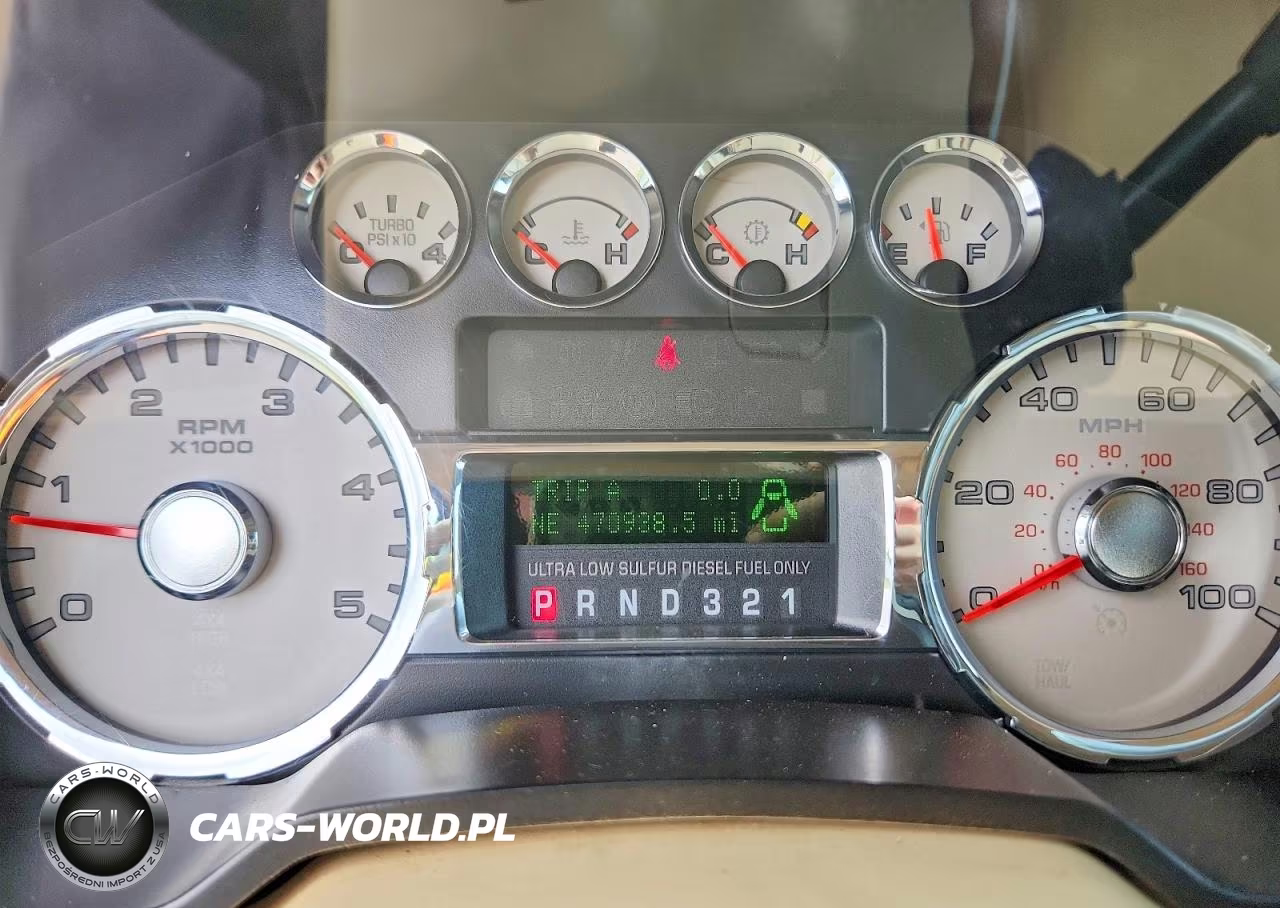 2008 Ford F350 Srw Super Duty VIN:1FTWW31RX8EC03256 - 9