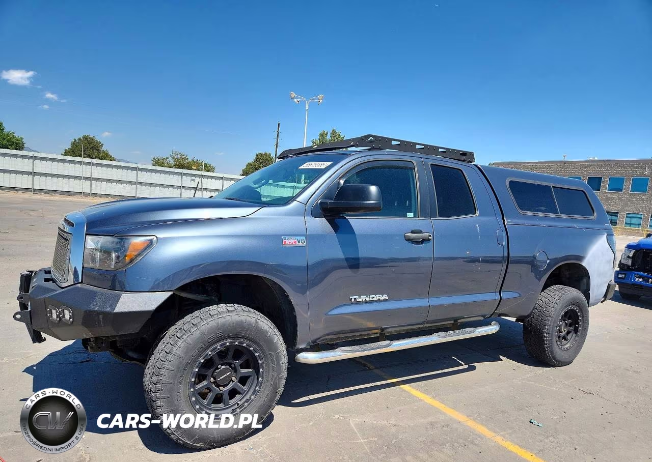 2010 Toyota Tundra Double Cab Sr5 – zdjęcie 1 z 12