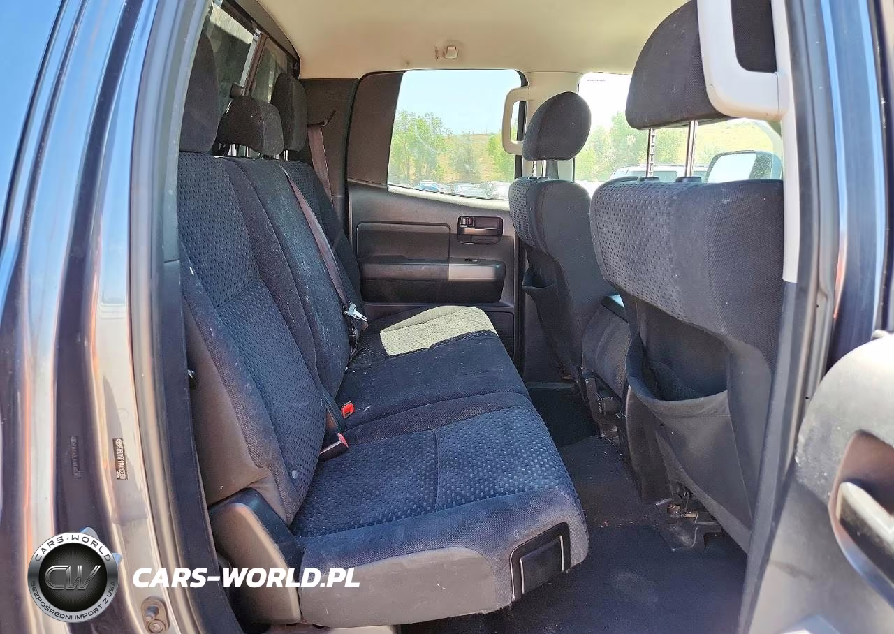 2010 Toyota Tundra Double Cab Sr5 VIN:5TFUY5F11AX102360 - 10