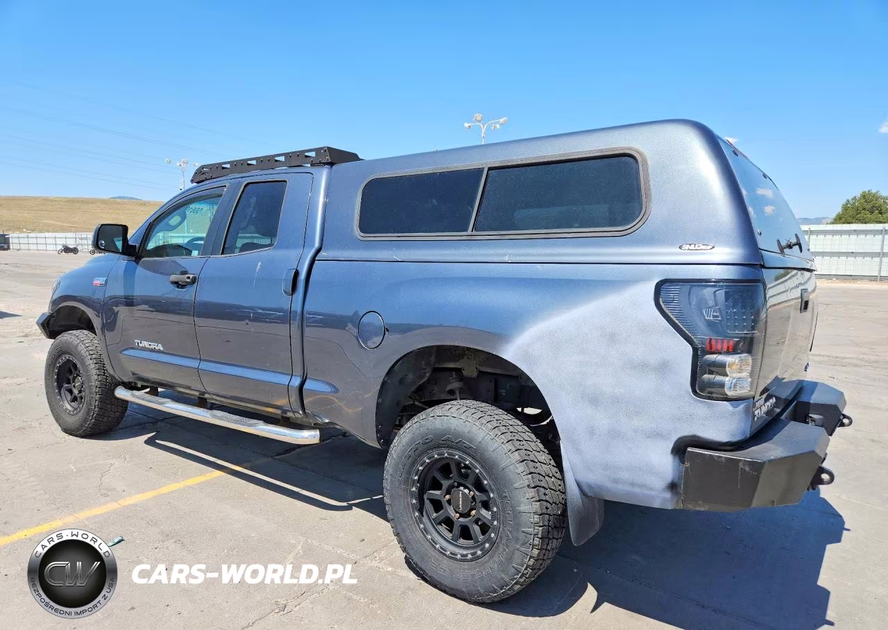 2010 Toyota Tundra Double Cab Sr5 VIN:5TFUY5F11AX102360 - 2