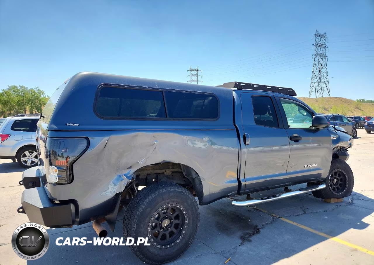 2010 Toyota Tundra Double Cab Sr5 VIN:5TFUY5F11AX102360 - 3