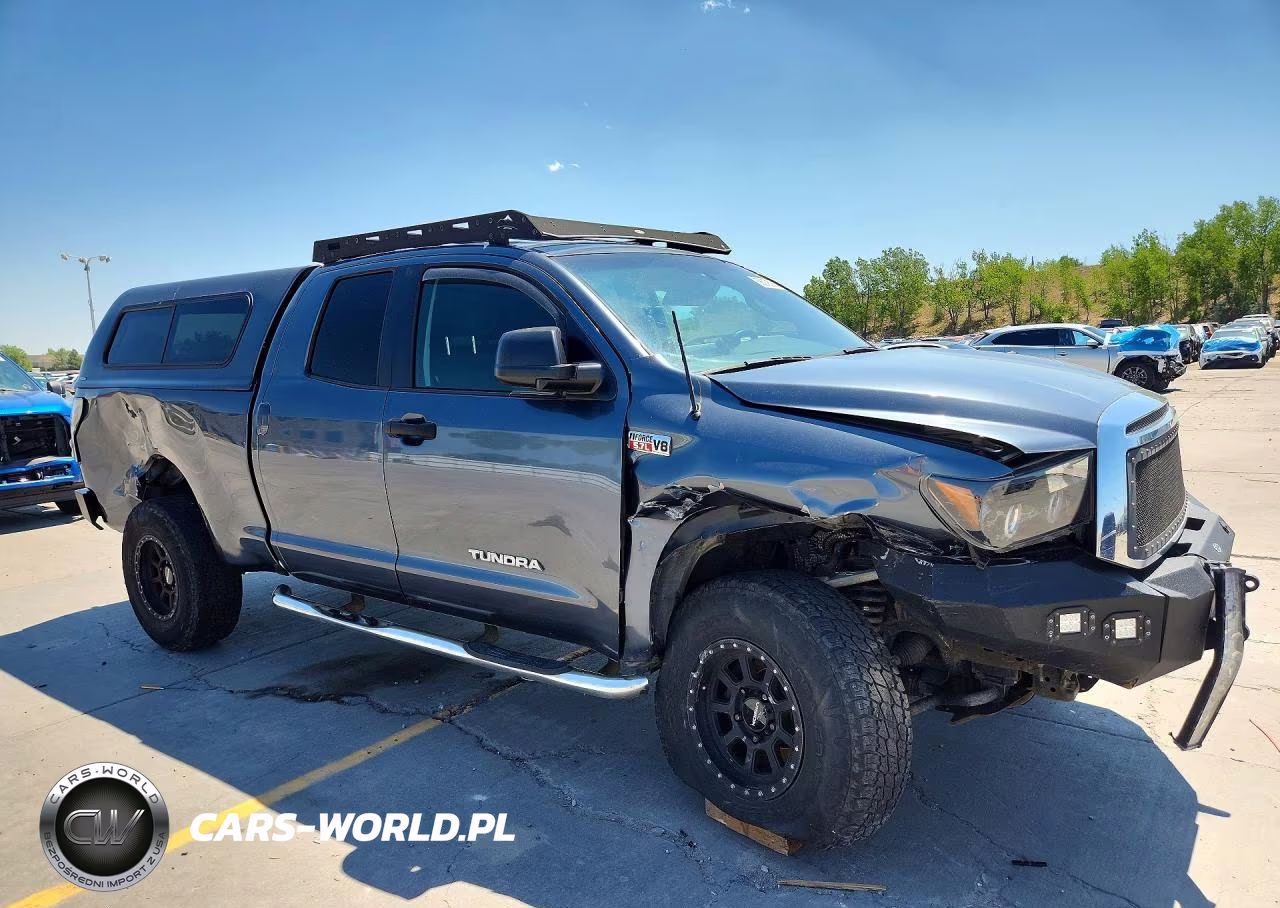 2010 Toyota Tundra Double Cab Sr5 VIN:5TFUY5F11AX102360 - 4
