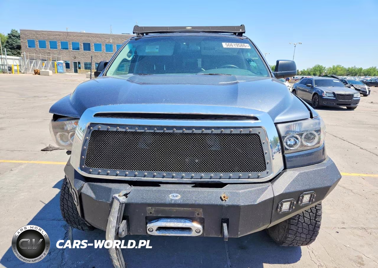 2010 Toyota Tundra Double Cab Sr5 VIN:5TFUY5F11AX102360 - 5