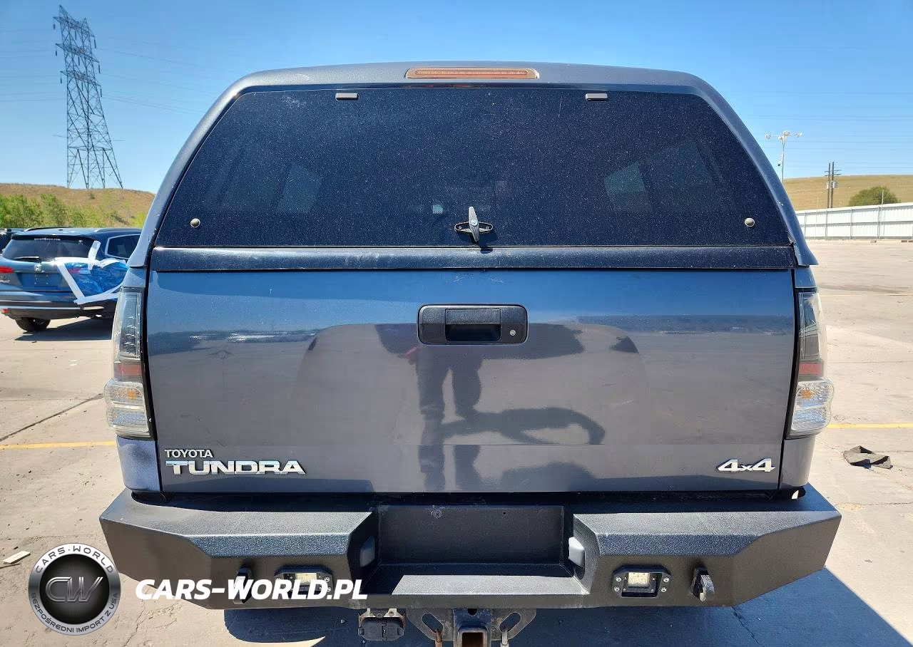2010 Toyota Tundra Double Cab Sr5 VIN:5TFUY5F11AX102360 - 6