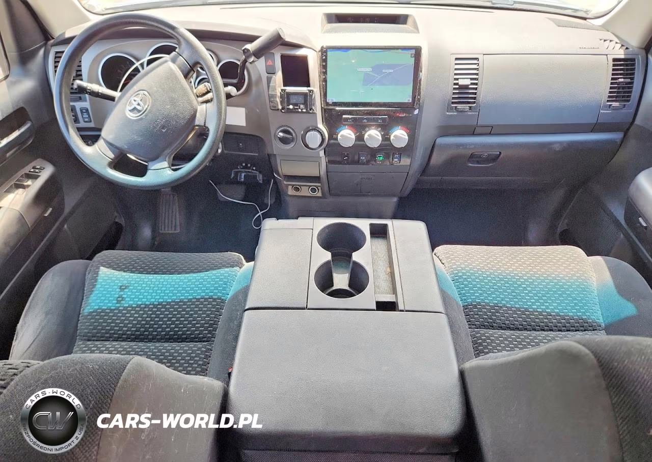 2010 Toyota Tundra Double Cab Sr5 VIN:5TFUY5F11AX102360 - 8