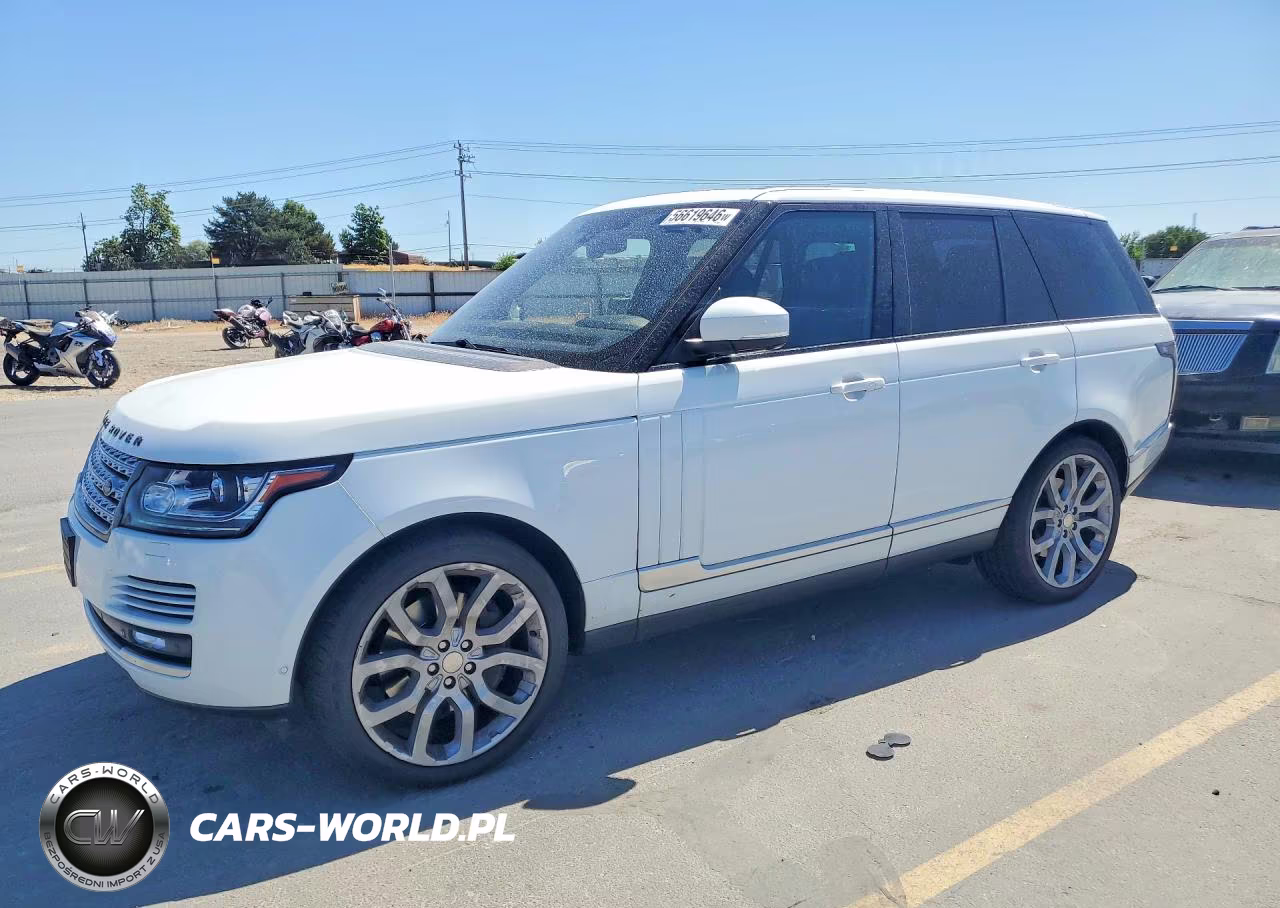 2014 Land Rover Range Rover Supercharged