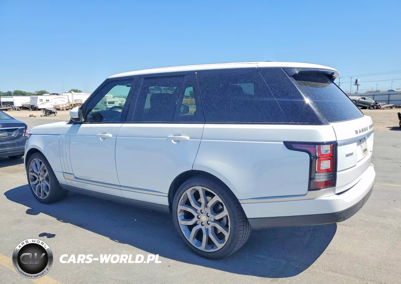 2014 Land Rover Range Rover Supercharged VIN:SALGS2EF5EA134580 - 2