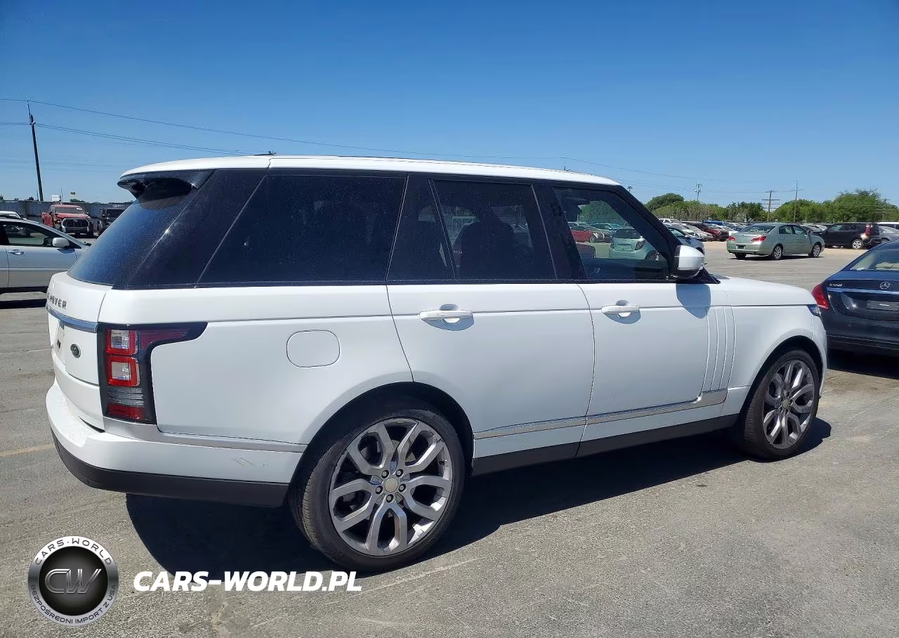 2014 Land Rover Range Rover Supercharged VIN:SALGS2EF5EA134580 - 3