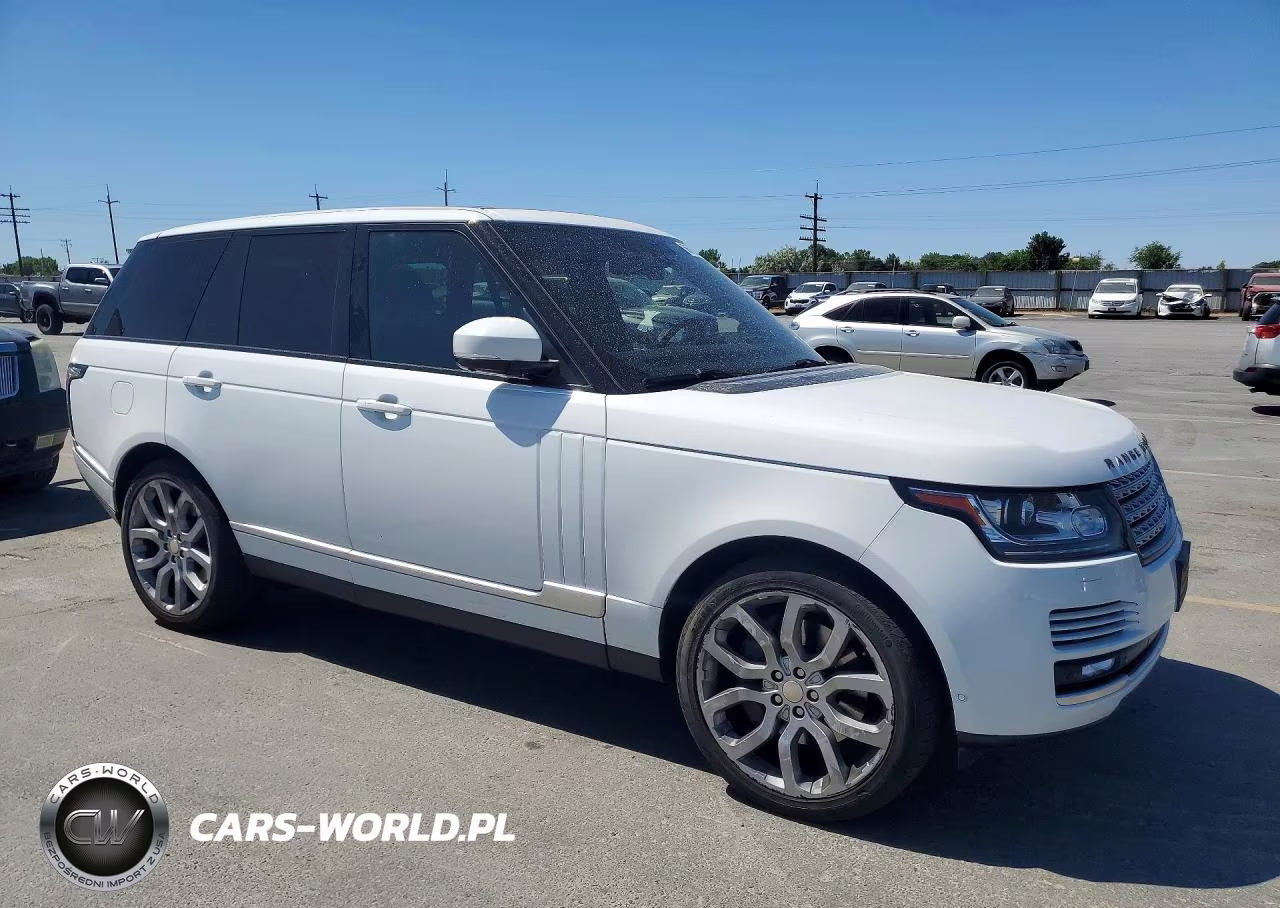 2014 Land Rover Range Rover Supercharged VIN:SALGS2EF5EA134580 - 4