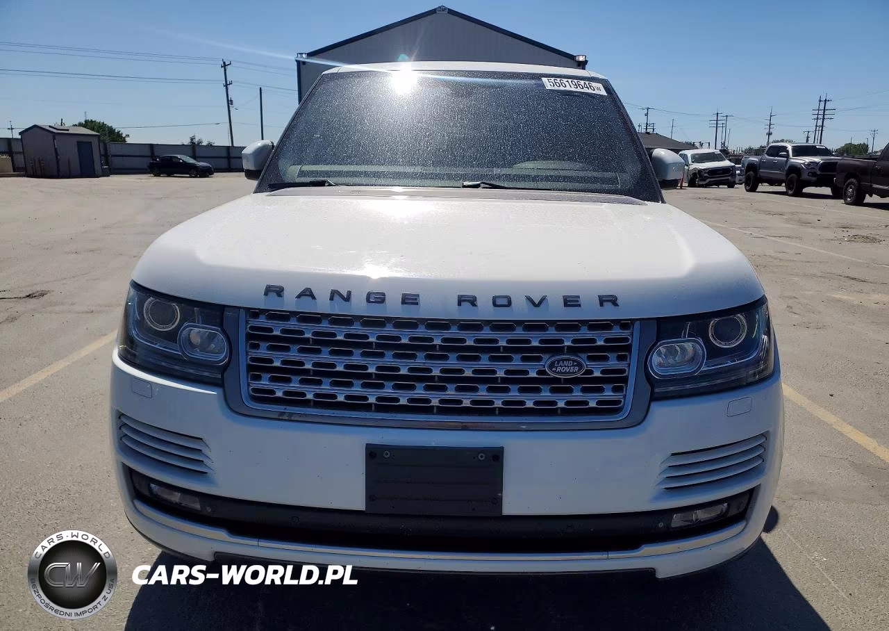 2014 Land Rover Range Rover Supercharged VIN:SALGS2EF5EA134580 - 5