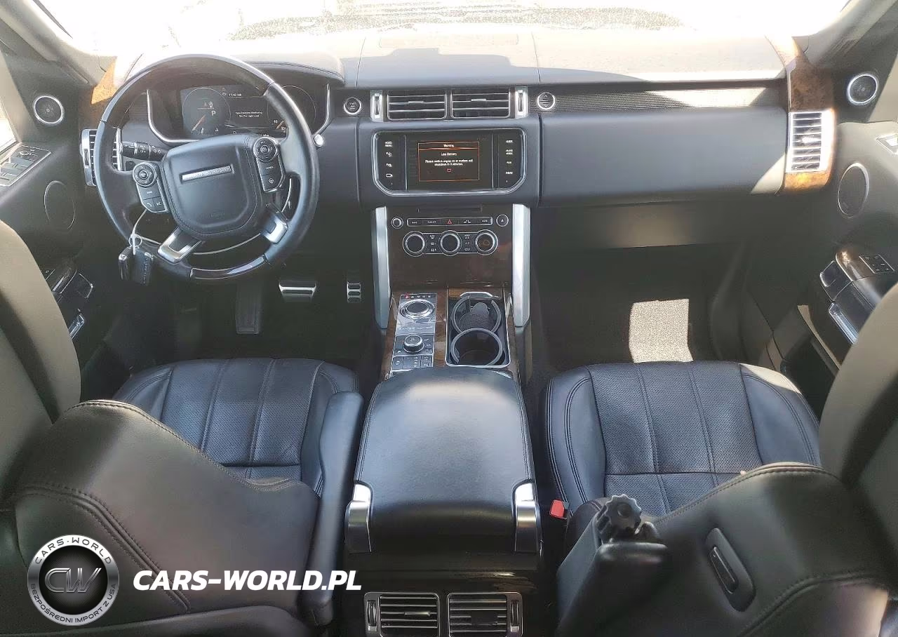 2014 Land Rover Range Rover Supercharged VIN:SALGS2EF5EA134580 - 8