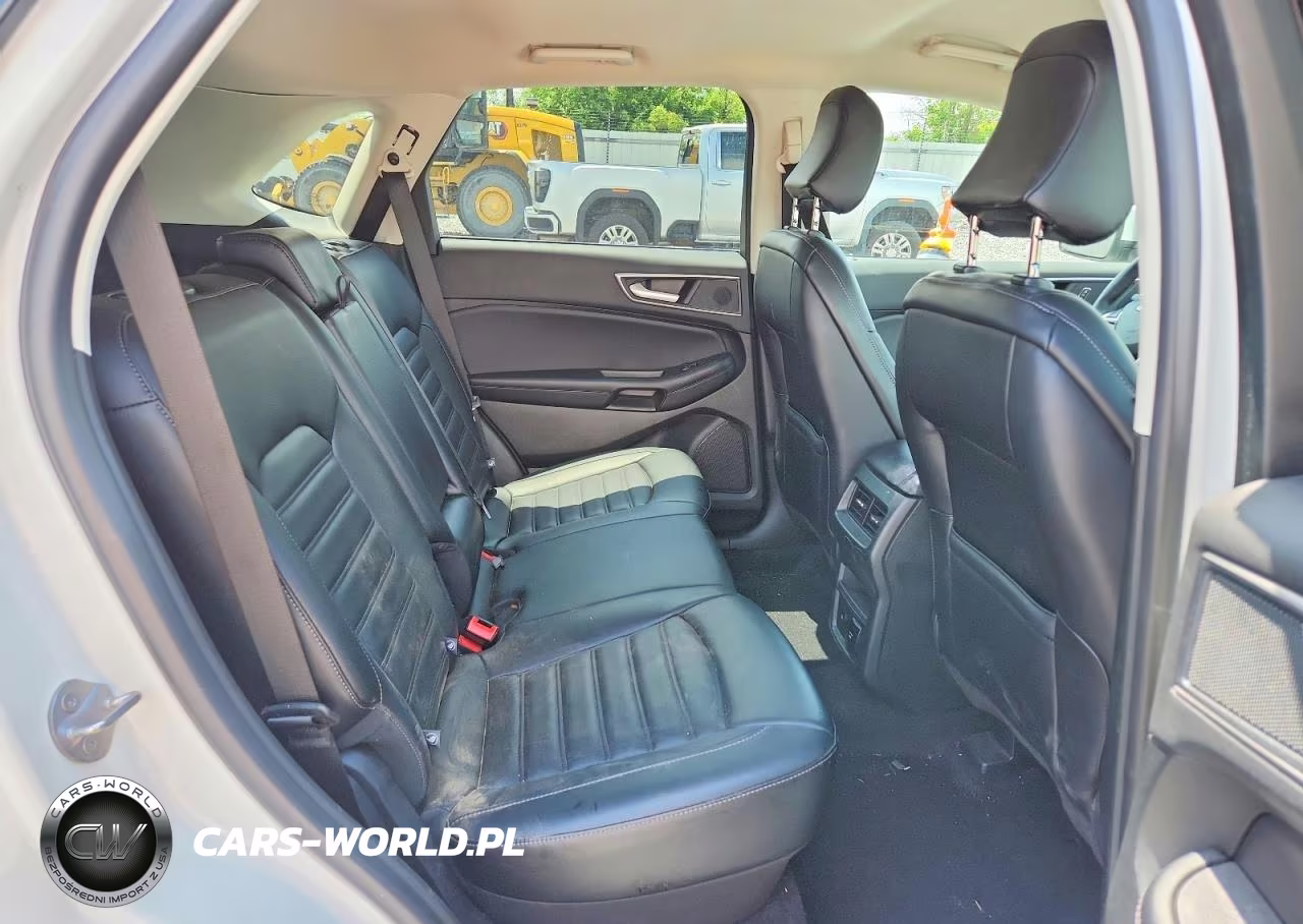 2024 Ford Edge Sel VIN:2FMPK4J9XRBB17234 - 10