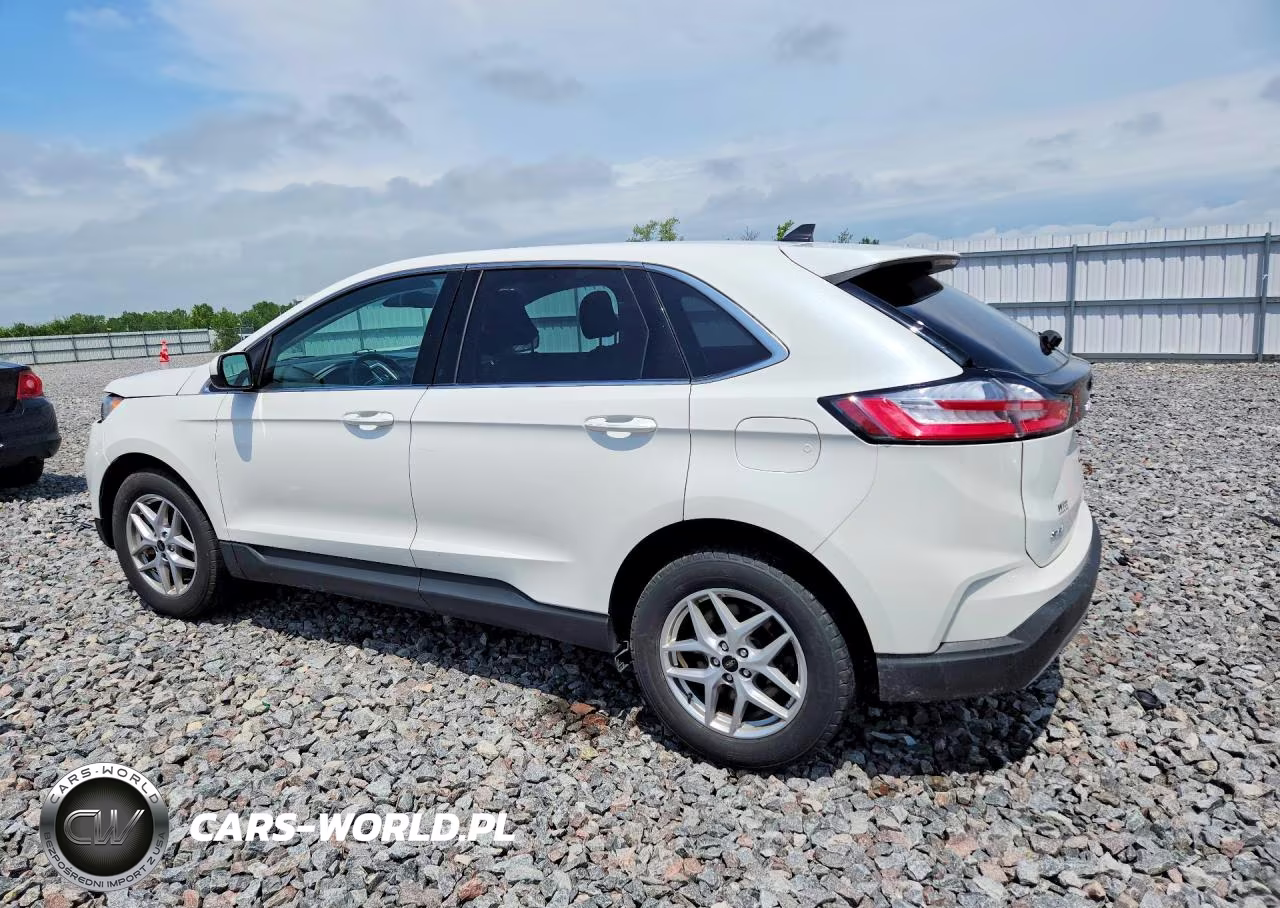 2024 Ford Edge Sel VIN:2FMPK4J9XRBB17234 - 2