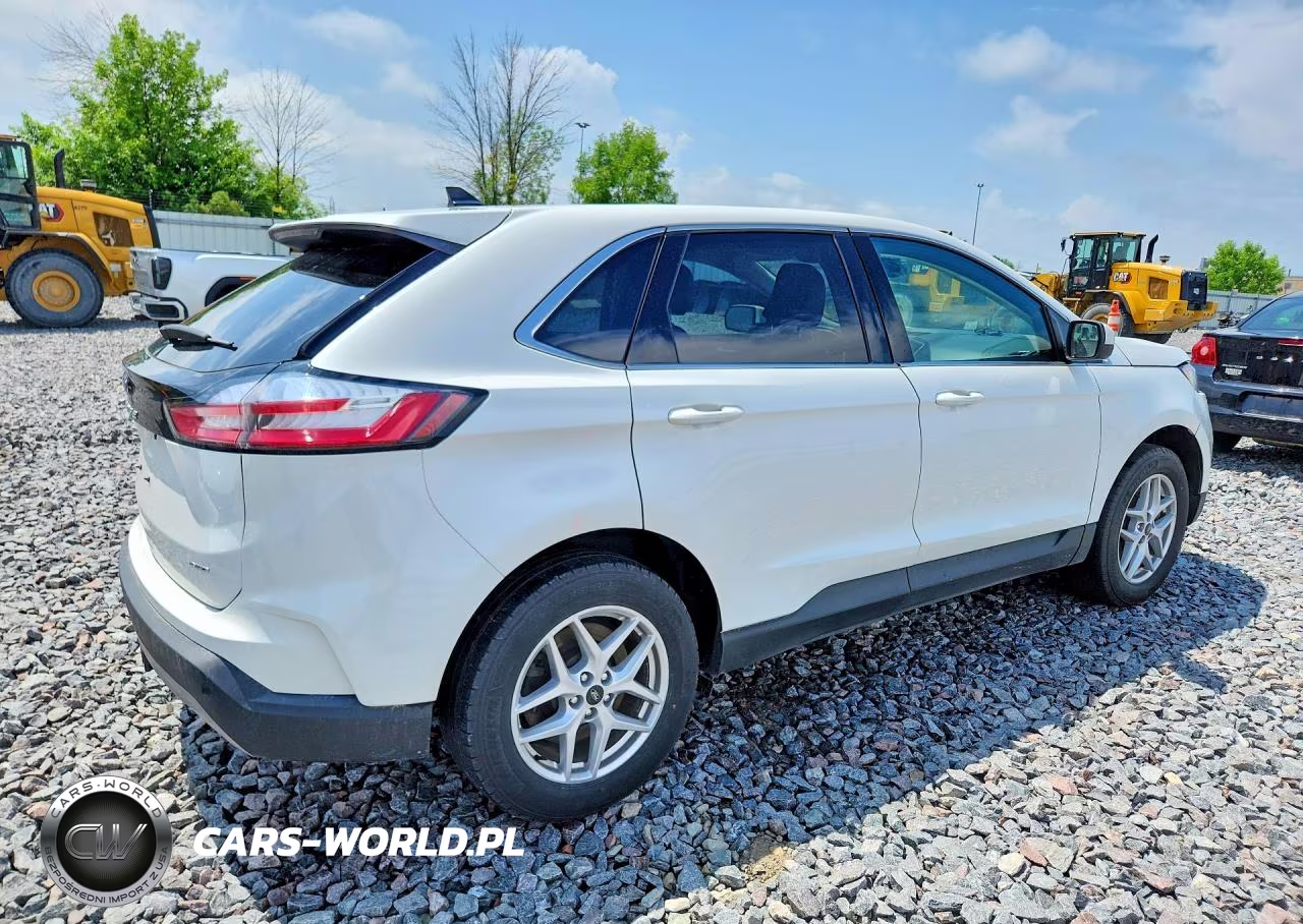 2024 Ford Edge Sel VIN:2FMPK4J9XRBB17234 - 3