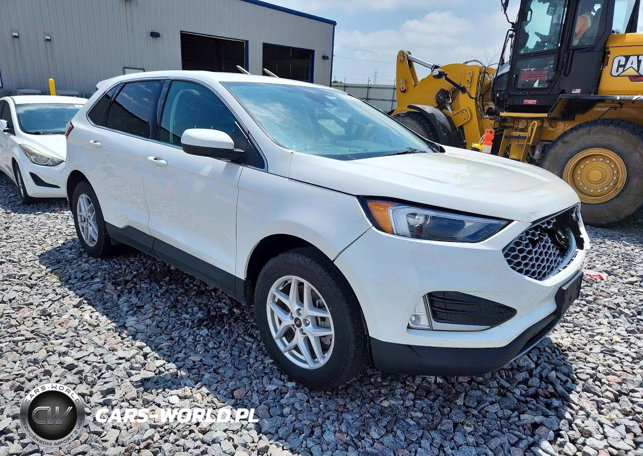 2024 Ford Edge Sel VIN:2FMPK4J9XRBB17234 - 4