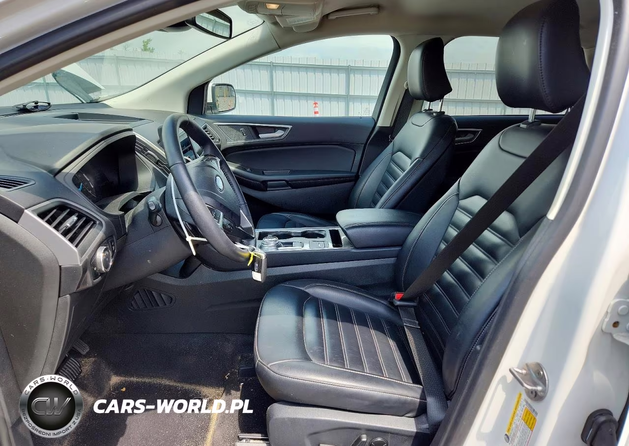 2024 Ford Edge Sel VIN:2FMPK4J9XRBB17234 - 7