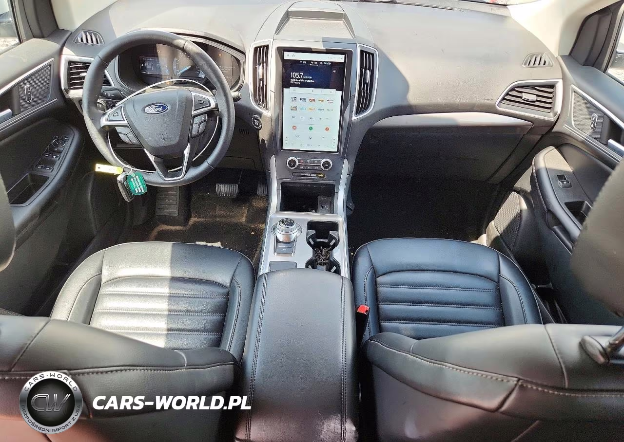 2024 Ford Edge Sel VIN:2FMPK4J9XRBB17234 - 8