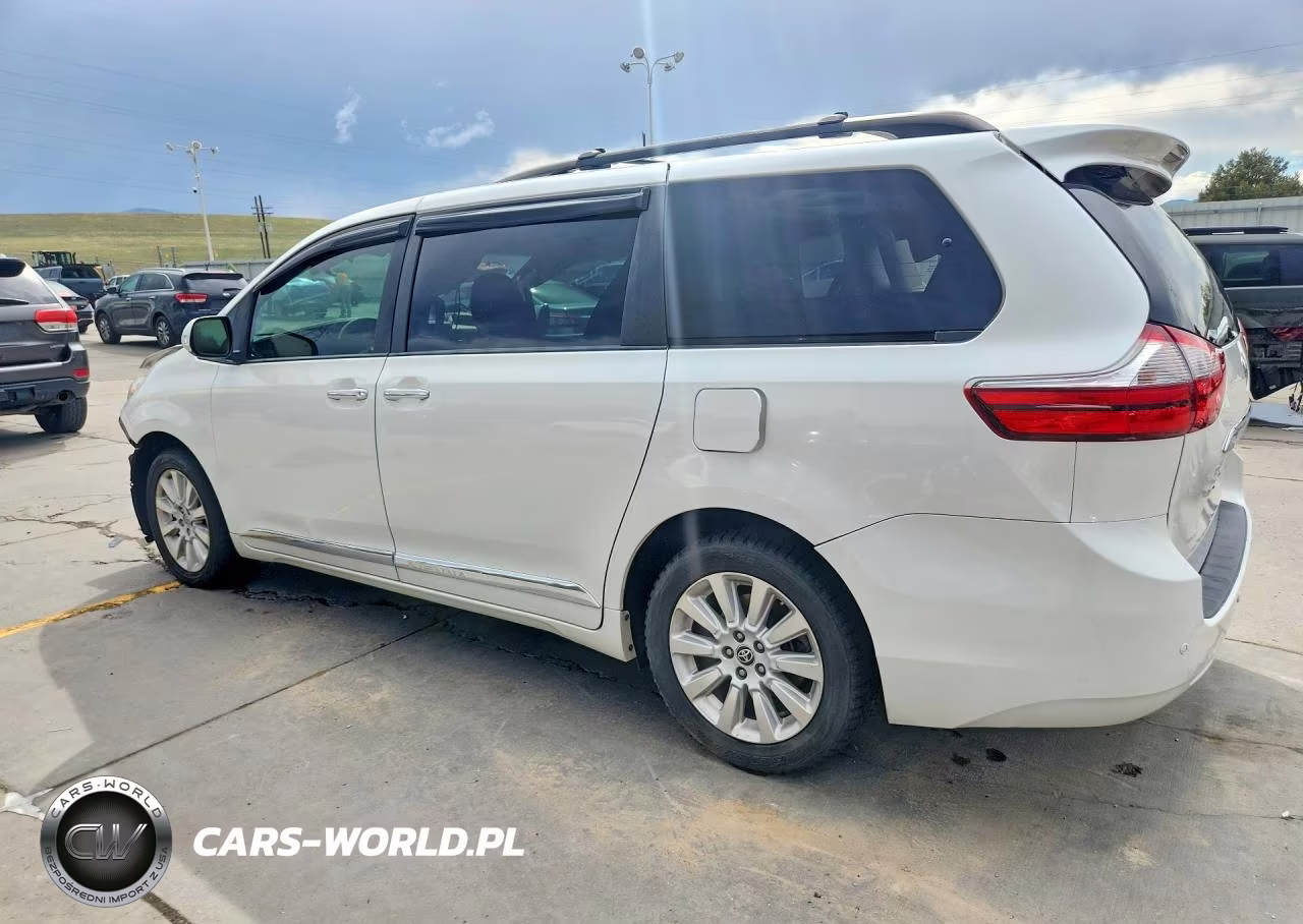 2015 Toyota Sienna Limited 7-Passenger VIN:5TDDK3DC2FS095250 - 2