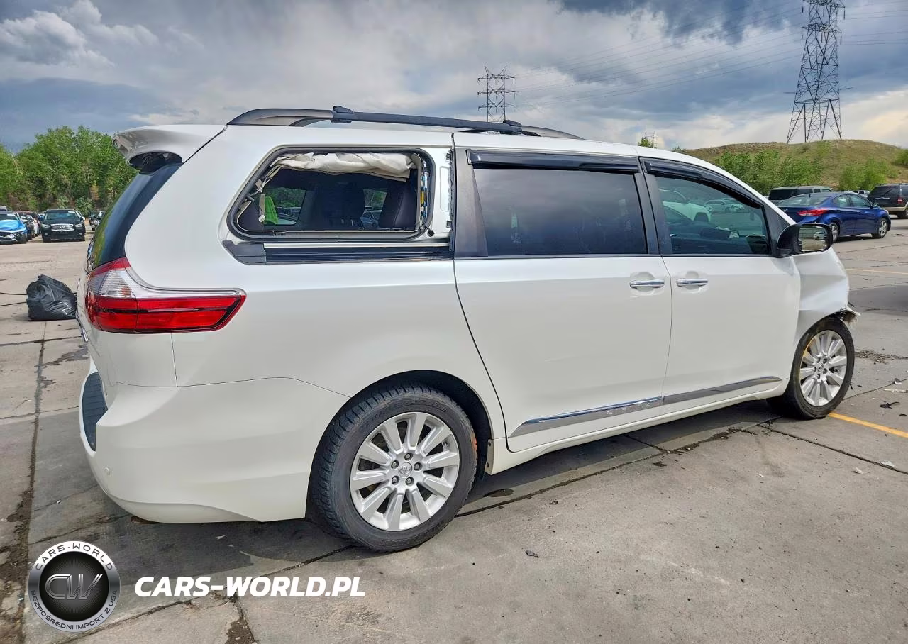 2015 Toyota Sienna Limited 7-Passenger VIN:5TDDK3DC2FS095250 - 3